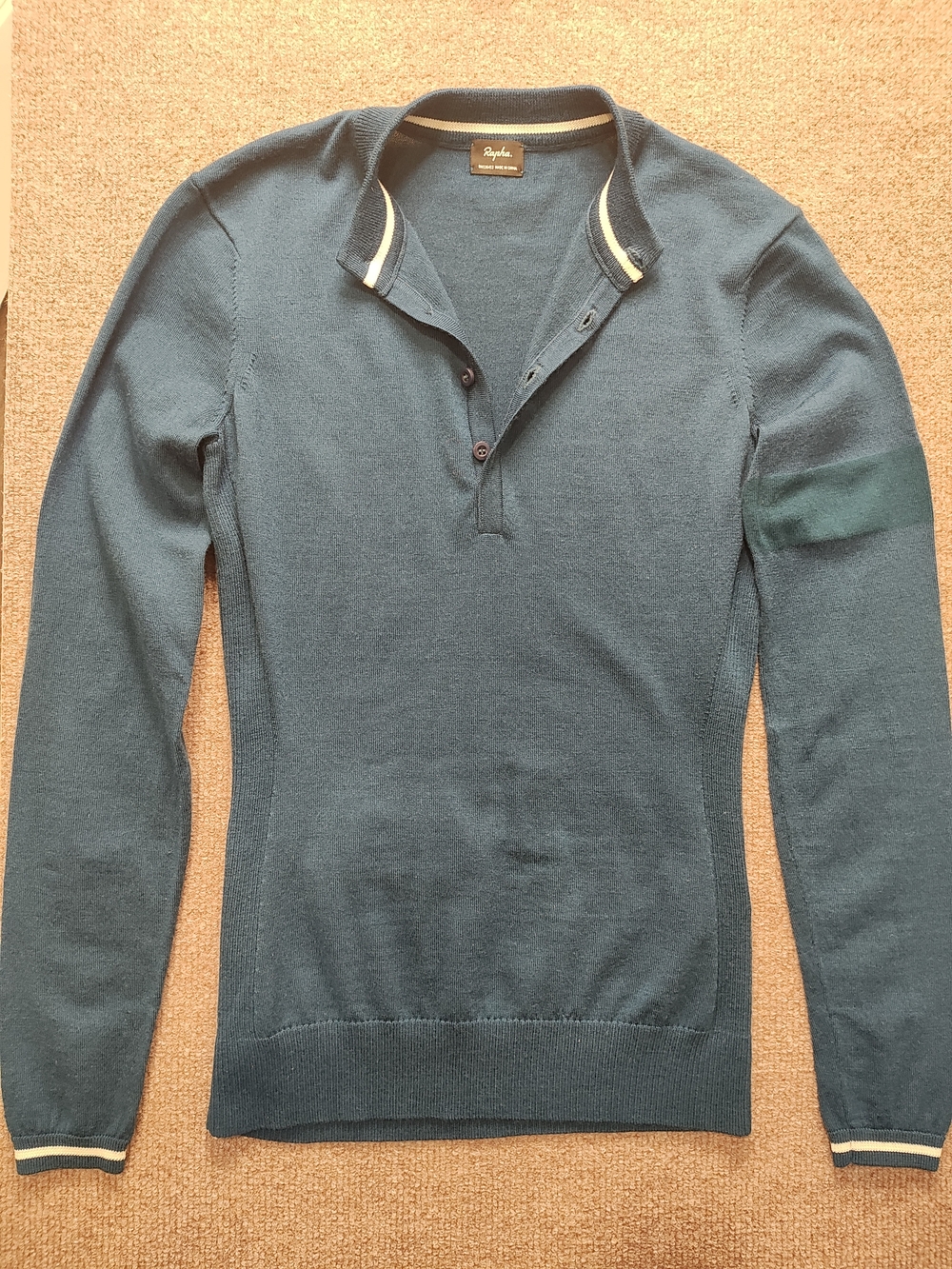 Rapha Women's Merino Knit Jersey Long Sleeve - Small (RARE /pre- 2010 Inventory)